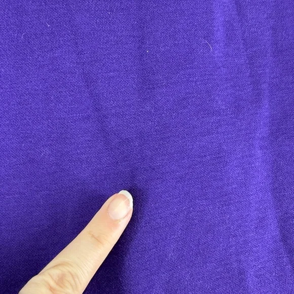 Fabletics Long Sleeve Sweatshirt Sweater Purple Womens S Athletic Active Women S - Picture 3 of 6